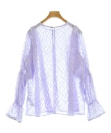 HEYUMM（ヘユム）ブラウス 紫 サイズ:ONE レディース/2200657324247