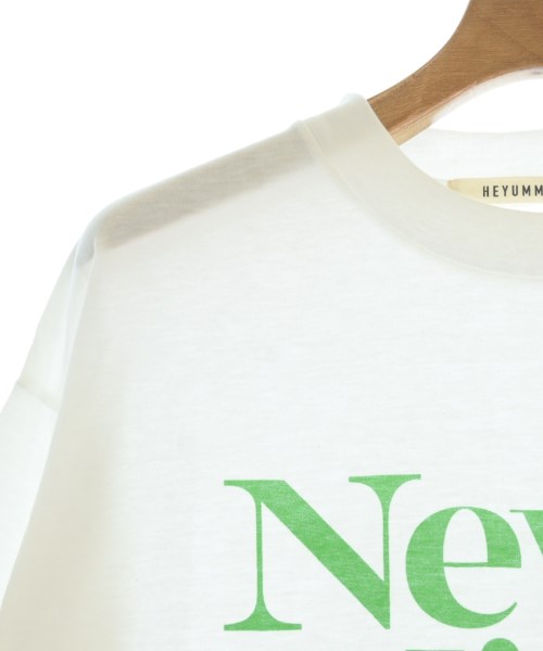 HEYUMM（ヘユム）Tシャツ・カットソー 白 サイズ:ONE メンズ/2200708827208