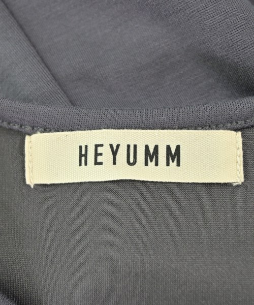 HEYUMM（ヘユム）ワンピース グレー サイズ:ONE レディース/2200634249105