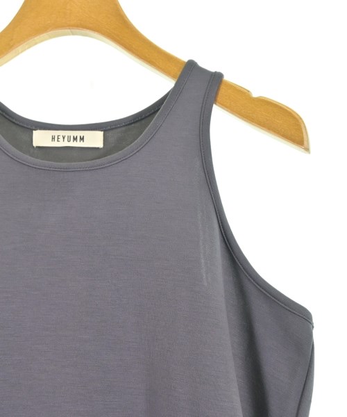 HEYUMM（ヘユム）ワンピース グレー サイズ:ONE レディース/2200634249105