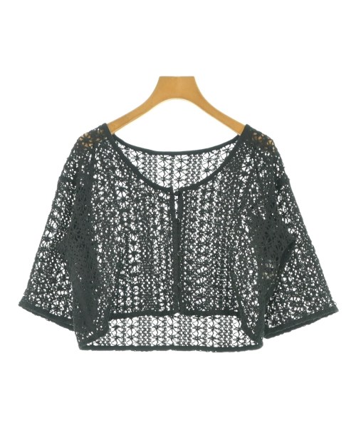 HEYUMM(ヘユム)カジュアルシャツ 黒 サイズ:F/2200634249198