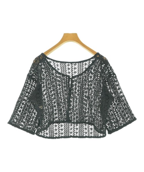 HEYUMM（ヘユム）カジュアルシャツ 黒 サイズ:F レディース/2200634249198