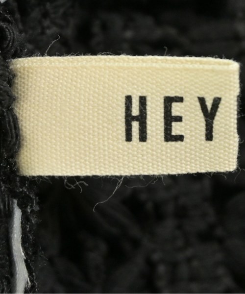 HEYUMM（ヘユム）カジュアルシャツ 黒 サイズ:F レディース/2200634249198