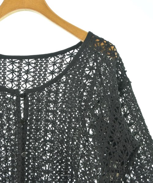 HEYUMM（ヘユム）カジュアルシャツ 黒 サイズ:F レディース/2200634249198