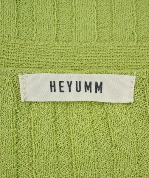 HEYUMM（ヘユム）カーディガン 緑 サイズ:ONE レディース/2200707646107
