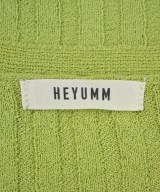 HEYUMM（ヘユム）カーディガン 緑 サイズ:ONE レディース/2200707646107