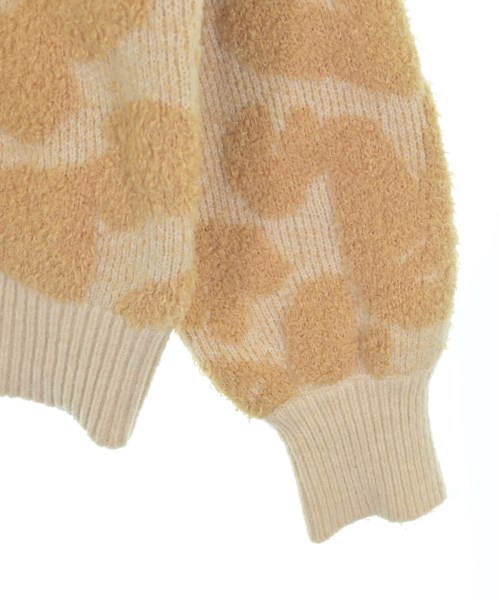 HEYUMM（ヘユム）ニット・セーター ベージュ サイズ:ONE レディース/2200659658098