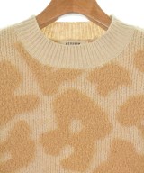HEYUMM（ヘユム）ニット・セーター ベージュ サイズ:ONE レディース/2200659658098