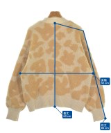 HEYUMM（ヘユム）ニット・セーター ベージュ サイズ:ONE レディース/2200659658098