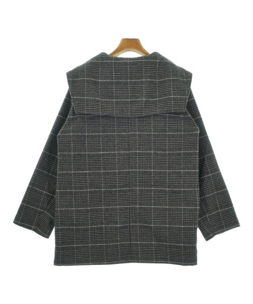 HEYUMM（ヘユム）ピーコート グレー サイズ:ONE レディース/2200663166152