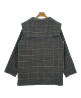 HEYUMM（ヘユム）ピーコート グレー サイズ:ONE レディース/2200663166152