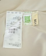 HEYUMM（ヘユム）ワンピース ベージュ サイズ:CONMPACT(XS位) レディース/2200730220053