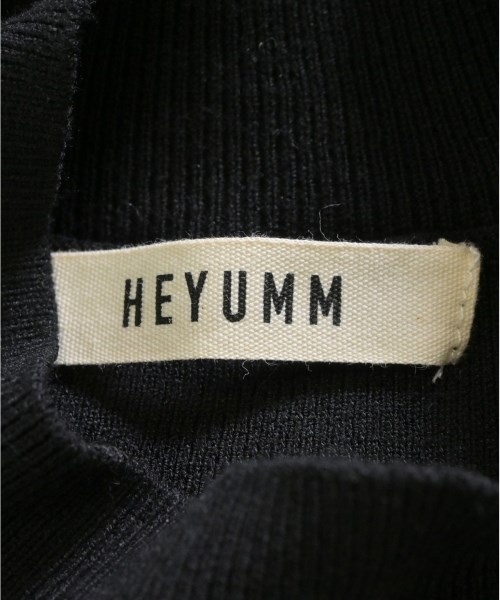 HEYUMM（ヘユム）ニット・セーター 黒 サイズ:ONE レディース/2200680854124