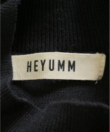 HEYUMM（ヘユム）ニット・セーター 黒 サイズ:ONE レディース/2200680854124
