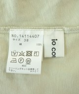 io comme io（イオコムイオ）Tシャツ・カットソー ベージュ サイズ:38(M位) レディース/2200716363064