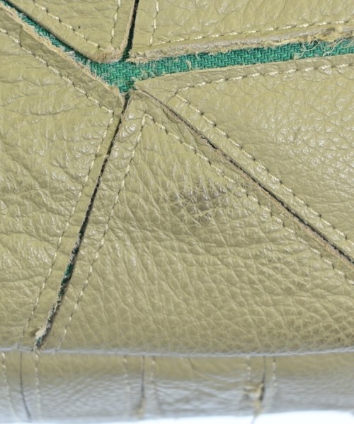 io comme io（イオコムイオ）ショルダーバッグ カーキ サイズ:- レディース/2200667594067