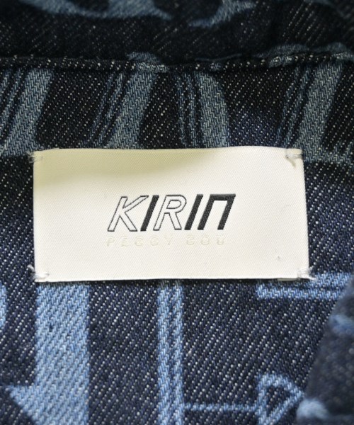 KIRIN（キリン）デニムジャケット 紺 サイズ:S メンズ/2200622214092