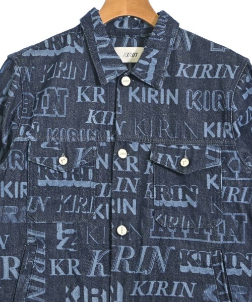 KIRIN（キリン）デニムジャケット 紺 サイズ:S メンズ/2200622214092