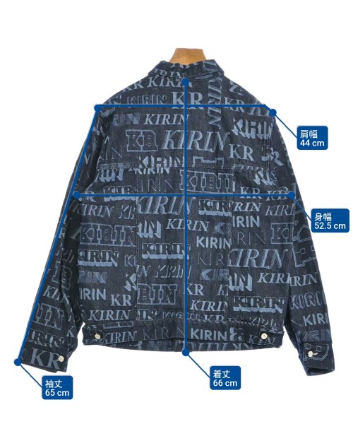 KIRIN（キリン）デニムジャケット 紺 サイズ:S メンズ/2200622214092