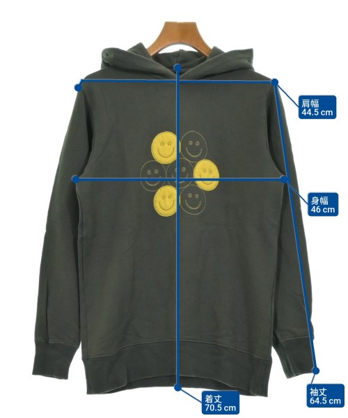 Kirin By Peggy Gou（キリンバイベギーグー）パーカー カーキ サイズ:S メンズ/2200681090163