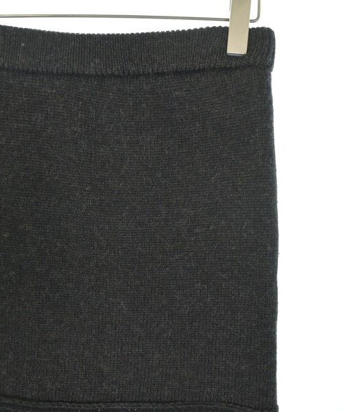 kone（コーン）ひざ丈スカート 黒 サイズ:S-M レディース/2200641490026