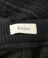 kone（コーン）ひざ丈スカート 黒 サイズ:S-M レディース/2200641490026