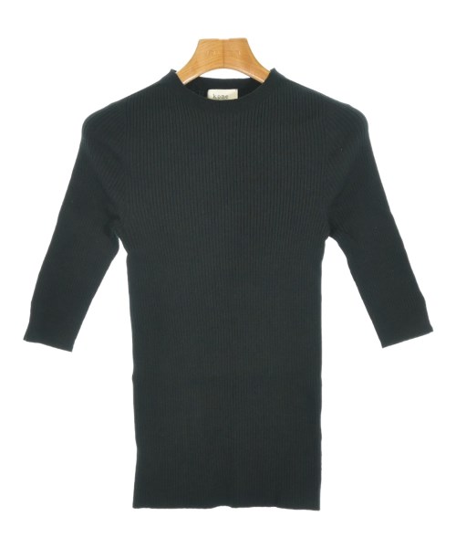 kone(コーン)ニット・セーター 黒 サイズ:F/2200641490033