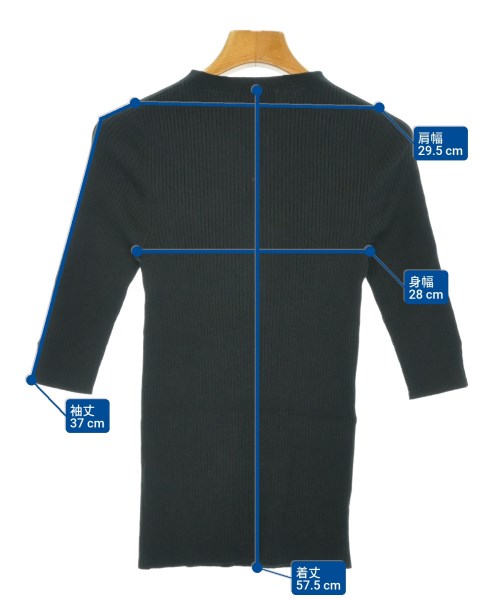 kone（コーン）ニット・セーター 黒 サイズ:F レディース/2200641490033