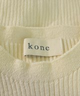 kone（コーン）ニット・セーター 白 サイズ:F レディース/2200641490040