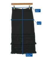 kone（コーン）ロング・マキシ丈スカート 茶 サイズ:M-L レディース/2200677579115
