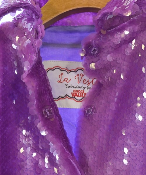 LA VESTE（ラヴェスト）カジュアルシャツ 紫 サイズ:S レディース/2200633310059