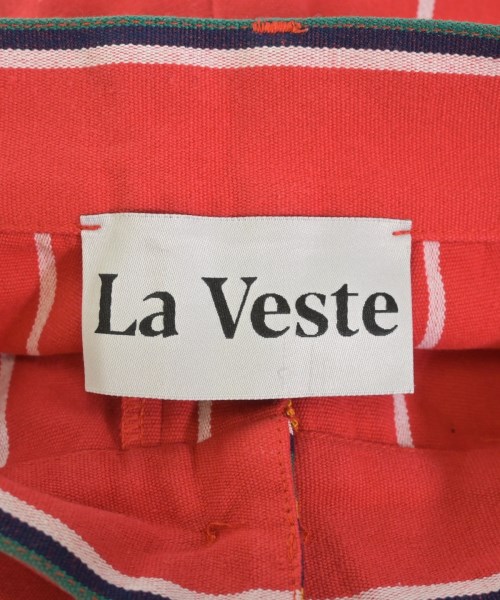 LA VESTE（ラヴェスト）その他 赤 サイズ:XS レディース/2200705014014
