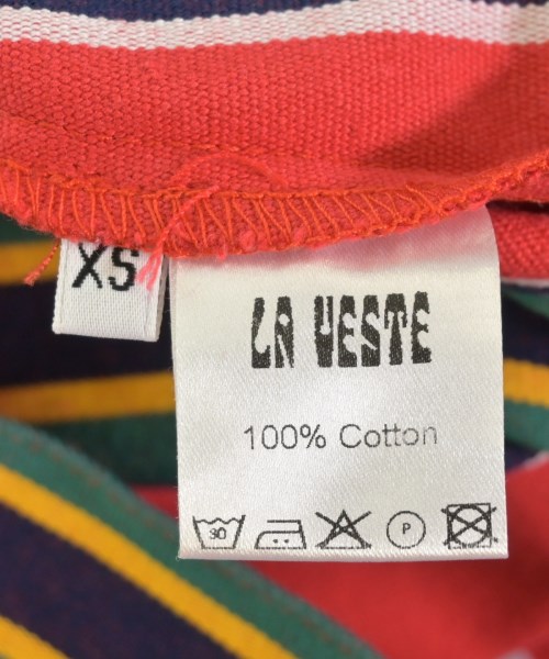 LA VESTE（ラヴェスト）その他 赤 サイズ:XS レディース/2200705014014
