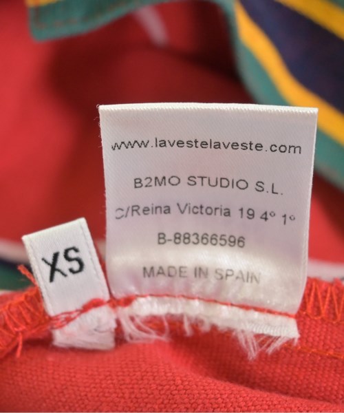 LA VESTE（ラヴェスト）その他 赤 サイズ:XS レディース/2200705014014