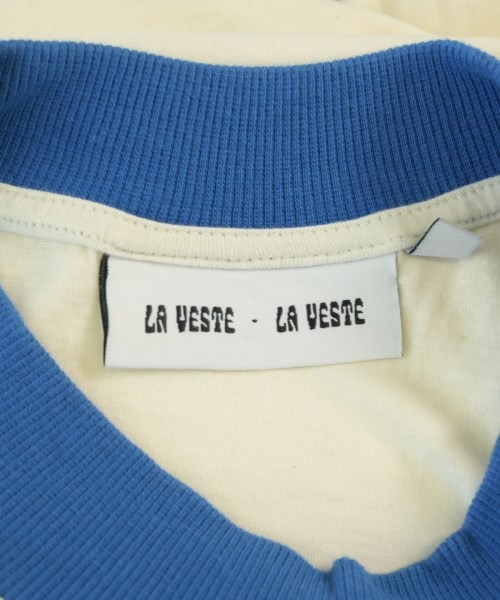 LA VESTE（ラヴェスト）Tシャツ・カットソー 白 サイズ:S レディース/2200705014595