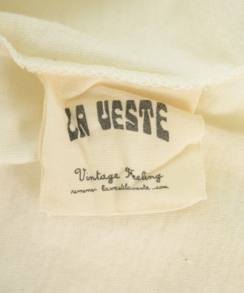 LA VESTE（ラヴェスト）Tシャツ・カットソー 白 サイズ:S レディース/2200705014595