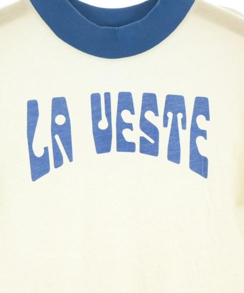 LA VESTE（ラヴェスト）Tシャツ・カットソー 白 サイズ:S レディース/2200705014595