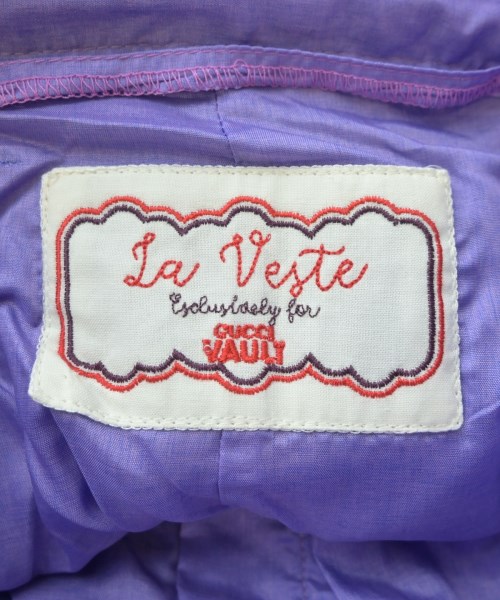 LA VESTE（ラヴェスト）その他 紫 サイズ:M レディース/2200721250106