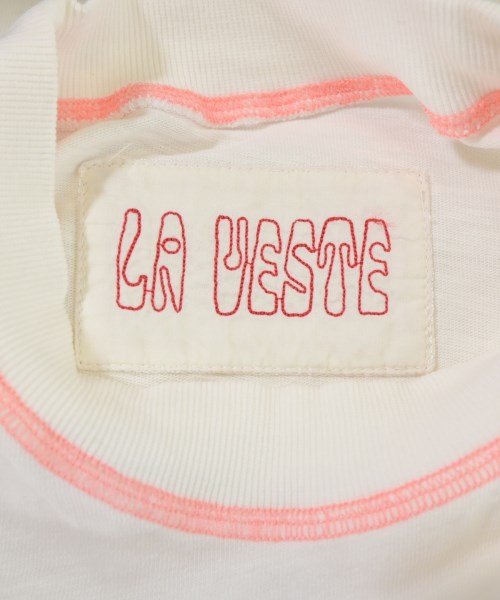LA VESTE（ラヴェスト）Tシャツ・カットソー 白 サイズ:F レディース/2200687187119