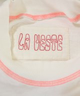 LA VESTE（ラヴェスト）Tシャツ・カットソー 白 サイズ:F レディース/2200687187119