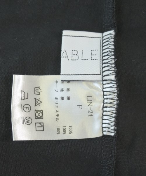 LINKABLE（リンカブル）Tシャツ・カットソー 黒 サイズ:F レディース/2200621322019