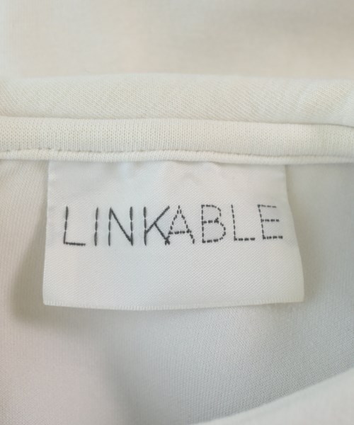 LINKABLE（リンカブル）Tシャツ・カットソー 白 サイズ:F レディース/2200621322040