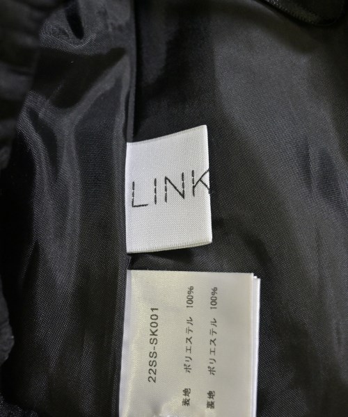 LINKABLE（リンカブル）ロング・マキシ丈スカート 黒 サイズ:M レディース/2200701236632