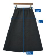 LINKABLE（リンカブル）ロング・マキシ丈スカート 黒 サイズ:M レディース/2200701236632