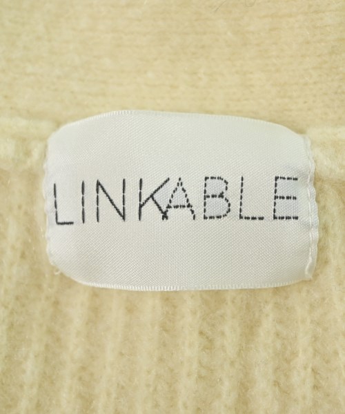 LINKABLE（リンカブル）カーディガン 黄 サイズ:38(M位) レディース/2200683723021