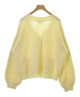 LINKABLE（リンカブル）カーディガン 黄 サイズ:38(M位) レディース/2200683723021