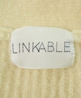 LINKABLE（リンカブル）カーディガン 黄 サイズ:38(M位) レディース/2200683723021