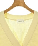 LINKABLE（リンカブル）カーディガン 黄 サイズ:38(M位) レディース/2200683723021