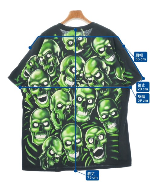 LIQUID BLUE（リキッドブルー）Tシャツ・カットソー 黒 サイズ:XL メンズ/2200621668070