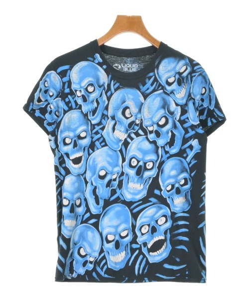 LIQUID BLUE(リキッドブルー)Tシャツ・カットソー 黒 サイズ:S/2200676934717